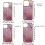 Θήκη με γκλίτερ για συμβατότητα με iPhone15Plus, Θήκη τηλεφώνου για γυναίκες, Λεπτή 2