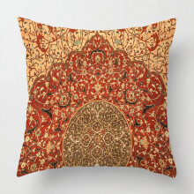 Față de pernă cu model de covor persan 60 * 60, decorare pentru casă, canapea, decorare, 50 * 50, față de pernă la modă 40 * 40