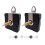 2 ks Silence Quartz Clock Movement Silent Clock Mechanics Surface Kit 2