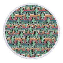 Serviette de plage ronde en microfibre imprimée Ozmmyan, ultra-légère, anti-sable, multi-usages, serviette de bain et couverture de plage colorée