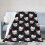 Hello Kitty Cartoon Throw Κουβέρτα με Κουβέρτα σε Στυλ Κρεβατιού, Διακόσμηση Δωματίου, 1