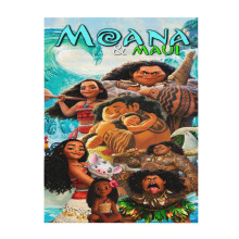 Moana Pătură moale și confortabilă, din pluș, ușoară și caldă, din flanel, pătură și aruncături pentru canapea, canapea extensibilă,
