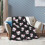 Hello Kitty Cartoon Throw Κουβέρτα με Κουβέρτα σε Στυλ Κρεβατιού, Διακόσμηση Δωματίου, 7