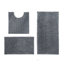 Covoare de baie luxoase, ultra moi, din chenilă, set de 3 piese, perfecte pentru cadă, duș și baie, super absorbante