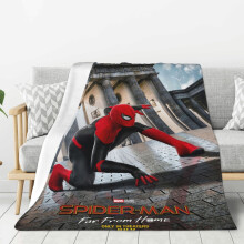 Spider-Man fleecefilt supermjuk och mysig pläd, barnsängkläder - supermjuk 40"x30"