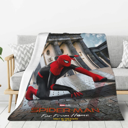 Κουβέρτα Spider-Man από φλις, εξαιρετικά μαλακή, άνετη κουβέρτα, χαρακτηριστικά