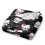 Hello Kitty Cartoon Throw Κουβέρτα με Κουβέρτα σε Στυλ Κρεβατιού, Διακόσμηση Δωματίου, 2