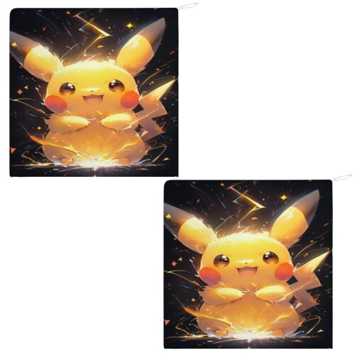 Πετσέτες Pikachu για το μπάνιο, Βαμβακερές πετσέτες προσώπου μαλακές απορροφητικές 2