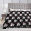 Hello Kitty Cartoon Throw Κουβέρτα με Κουβέρτα σε Στυλ Κρεβατιού, Διακόσμηση Δωματίου, 4