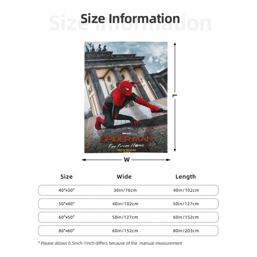 Κουβέρτα Spider-Man από φλις, εξαιρετικά μαλακή, άνετη κουβέρτα, χαρακτηριστικά 2