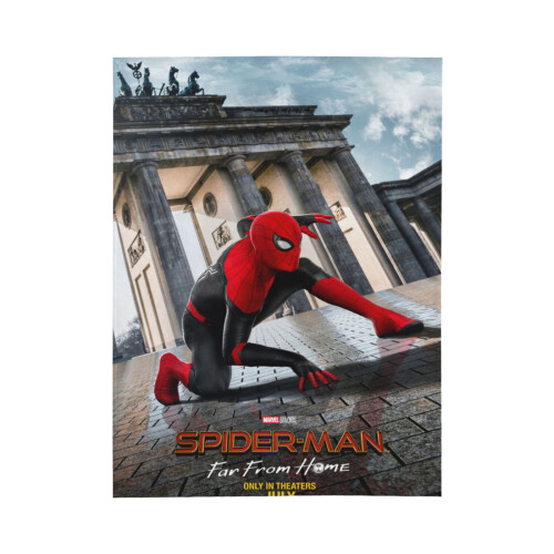 Κουβέρτα Spider-Man από φλις, εξαιρετικά μαλακή, άνετη κουβέρτα, χαρακτηριστικά 1