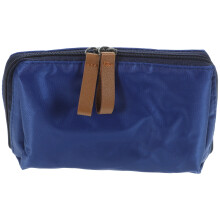 Trousse de maquillage zippée, pochette de voyage, organisateur de cosmétiques, trousse de toilette pour femmes et filles
