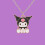 Κολιέ Kuromis Κράμα Ανδρικά Γυναικεία My Melodys HelloKittys Ασπρόμαυρο Μενταγιόν Κοσμήματα 1