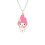 Κολιέ Kuromis Κράμα Ανδρικά Γυναικεία My Melodys HelloKittys Ασπρόμαυρο Μενταγιόν Κοσμήματα 4