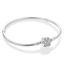 Pulsera de cadena de eslabones de la serie Me, plata de ley 925, compatible con dijes originales, joyería de marca DIY, regalo para mujeres, fiesta