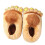 Ανδρικές παντόφλες Big Feet Furry Monster Adventure Άνετες, Ζεστές, Πρωτότυπες, Χειμερινές 1