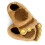 Ανδρικές παντόφλες Big Feet Furry Monster Adventure Άνετες, Ζεστές, Πρωτότυπες, Χειμερινές 4
