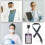 Polyester Plastic School Supplie ID Card Holder with String Anti-scratch Reel Nurse 3