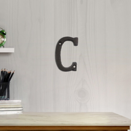 TenYiLy Διακοσμήσεις από Σίδηρο Clearance Δημιουργικές DIY Διακοσμήσεις από Σίδηρο με 1