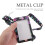 Polyester Plastic School Supplie ID Card Holder with String Anti-scratch Reel Nurse 4
