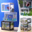 Stackable Building Blocks Betta Fish Tank Aquarium Legoes Creative Fish Tank υ\ H5W3 2