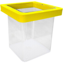 Fish Breeding Isolation Box Incubation Box Floating Separation Hatchery Fish Isolation Box for Baby Fish Guppy Fish Clownfish
