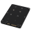 Placa Adaptadora 4X Mini PCIe MSATA SSD para SATA3 de 2,5 polegadas com Gabinete de 7mm de Espessura, Preta 5