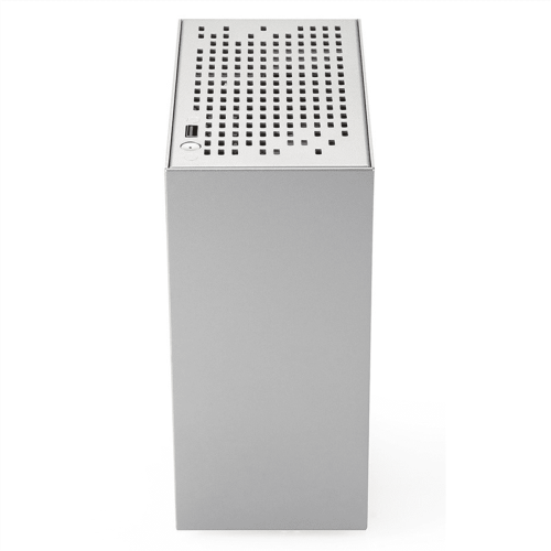 A07 Mini ITX Computer Case Chassis HTPC Host Case USB3.0 ITX Enclosure Personal Computer Chassis Desktop Box Black 1