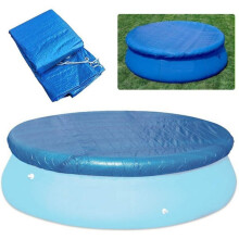 6FT Dustproof Pool Cover Protector, Solar Cover For Round Frame Pool, Pool Cover For Above Ground Round Inflatable Swimming Pool