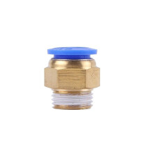 Pneumatic Quick Connect Fitting Male Thread Air Hose Connector 360 Rotation 1/8 1/4 3/8 1/2 Inch