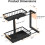 Under Sink Organizer, Height Adjustable, 2 Tier Pull Out Drawer Cabinet Storage for Kitchen Bathroom, 2 Pack, White 5