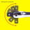 F Handle Socket Wrench Steering Handle 180 Degree Rotating Handles Tool for Mechanics Builder DIY Rotating 430mm 3