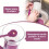 1pc Pancake Cupcake Batter Dispenser - Collapsible Separator for Perfect Baking 7