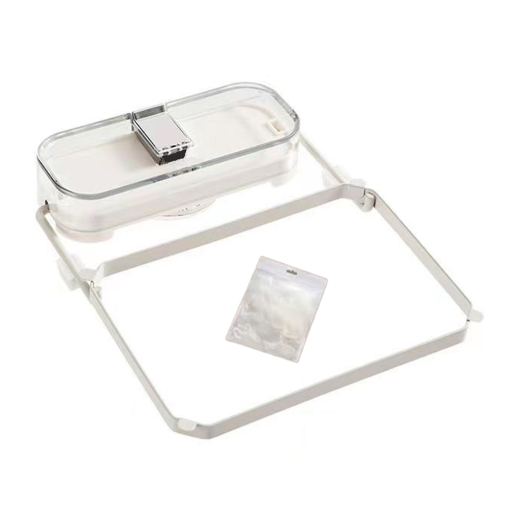 Suction Sink Filter Screen Trough Drainage Screen Basket With 50 Mesh Bags Detachable Kitchen Sink Filter Rack,C 9191629519415