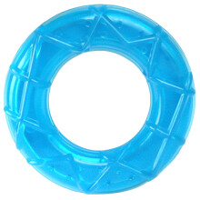 Eease Puppy Teething Cooling Chew Toy voor honden - Invriesbare ringvorm