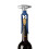Εκκαθάριση Poaug Wine Saver! Σετ ανοιχτήρι Twister με κόπτη αλουμινίου, εργονομικό 4