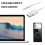 Καλώδιο φόρτισης προσαρμογέα ήχου AUX σε USB 2.0 3,5 χιλ., λευκό, 1 μέτρο 4