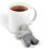 Ægte Fred Mr. Tea Silikone Te Infuser (FMY) Grå 3