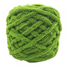Dye Hand-knitted Yarn Hand knitting Soft Milk Cotton Yarn Thick Wool Yarn Big Wool Scarf Blanket