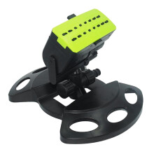 Automatisk svingende havesprinkler med timer, 3/4" sprinklerhoved kompatibel med vandingssystemer