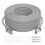 Καλώδιο Ethernet Cat660Feet/Γκρι, Patch Cord (25-300FT και 4 χρώματα για επιλογή) Δίκτυο υψηλής 1