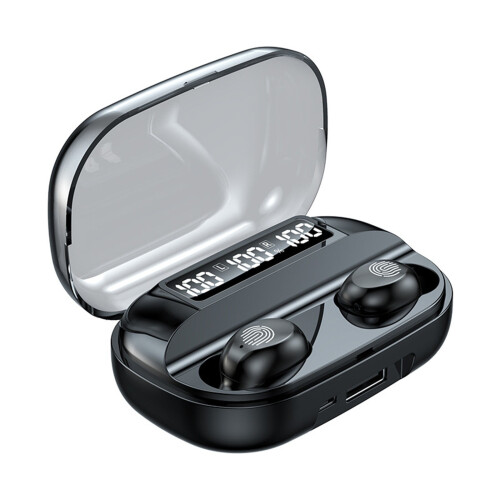 Ασύρματα ακουστικά VALSEEL Bluetooth, T3Ασύρματα ακουστικά ενδώτιου Bluetooth5.2Ακουστικά για