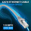 Καλώδιο Ethernet Cat660Feet/Γκρι, Patch Cord (25-300FT και 4 χρώματα για επιλογή) Δίκτυο υψηλής 4