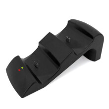 Base di ricarica compatibile con Nintendo Switch Pro Gamepad Controller, colore nero.