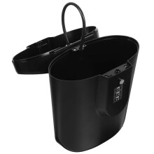 Cofre portátil para viagem, mini cofre de praia com chave de combinação à prova d'água.