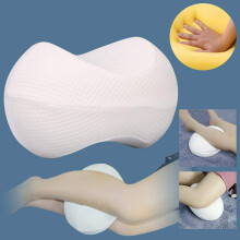 Memory Foam Knee Pillow Knee Pillow Side Sleep Leg Pillow Spinal Sciatica Leg Numbness Back