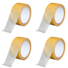 Nastro a doppia rete in fibra resistente, nuovo nastro doppio, nastro biadesivo in fibra di vetro per impieghi gravosi, nastro trasparente per lavori