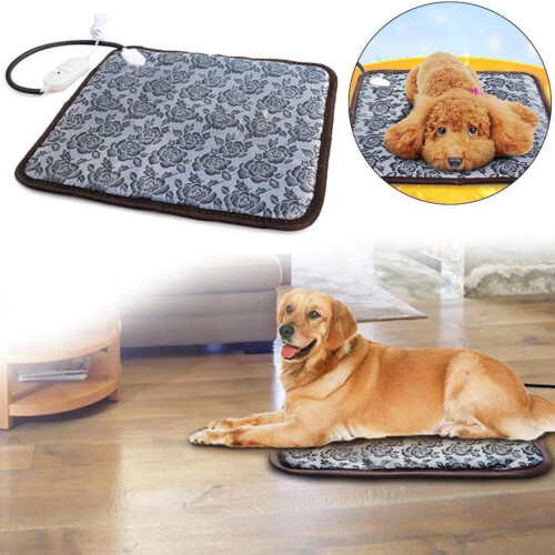 Αυτοθερμαινόμενο χαλάκι γάτας για γάτες, σκύλους, κουτάβια - Συμβατό με κλουβί, 1