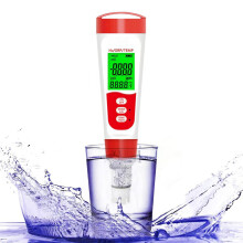 Testeur d'hydrogène pour bouteille d'eau, stylo testeur numérique 3 en 1 H2/ORP/Température pour une utilisation quotidienne