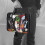 Τσάντα Laptop Nightmare Before Christmas, τσάντα ώμου Messenger για φορητό υπολογιστή ή tablet, κομψό, 2